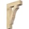 Ekena Millwork Balboa Block Rough Sawn Bracket, Douglas Fir, 6"W x 26"D x 38"H BKT06X26X38BOA05RDF - alternate 1